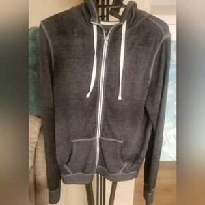 SO Women's Black Zip-Up Jacket